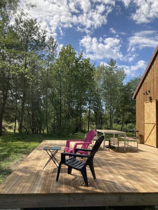 Woody Lodge Salbris Ngoại thất bức ảnh