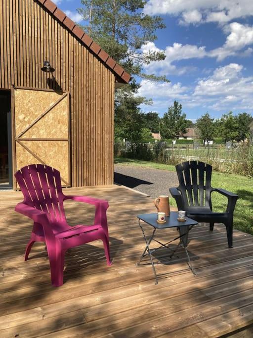 Woody Lodge Salbris Ngoại thất bức ảnh