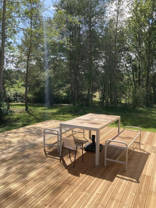 Woody Lodge Salbris Ngoại thất bức ảnh
