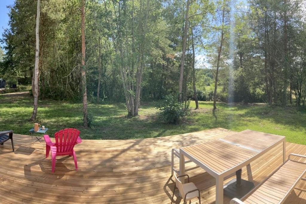 Woody Lodge Salbris Ngoại thất bức ảnh